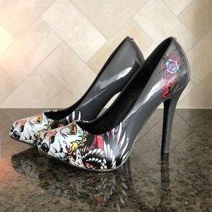 Ed Hardy so 6 heels